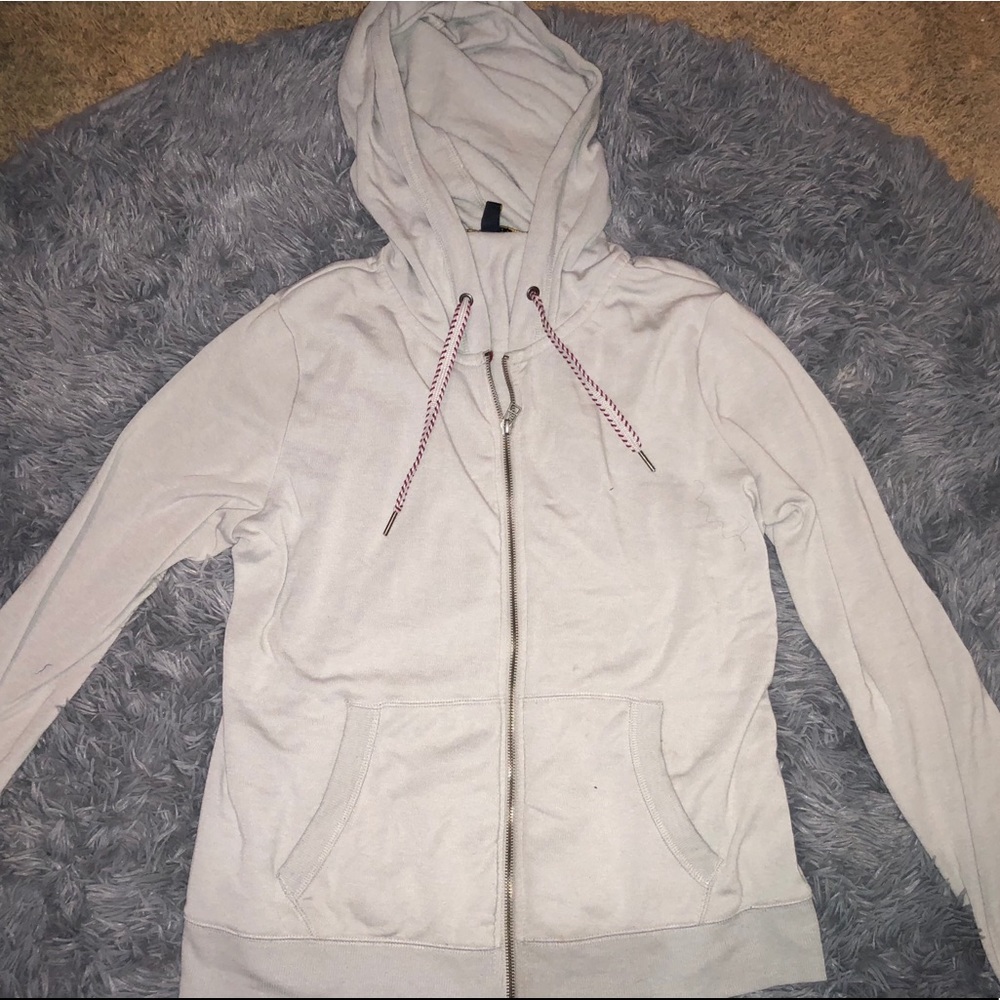 Grey Zip Up